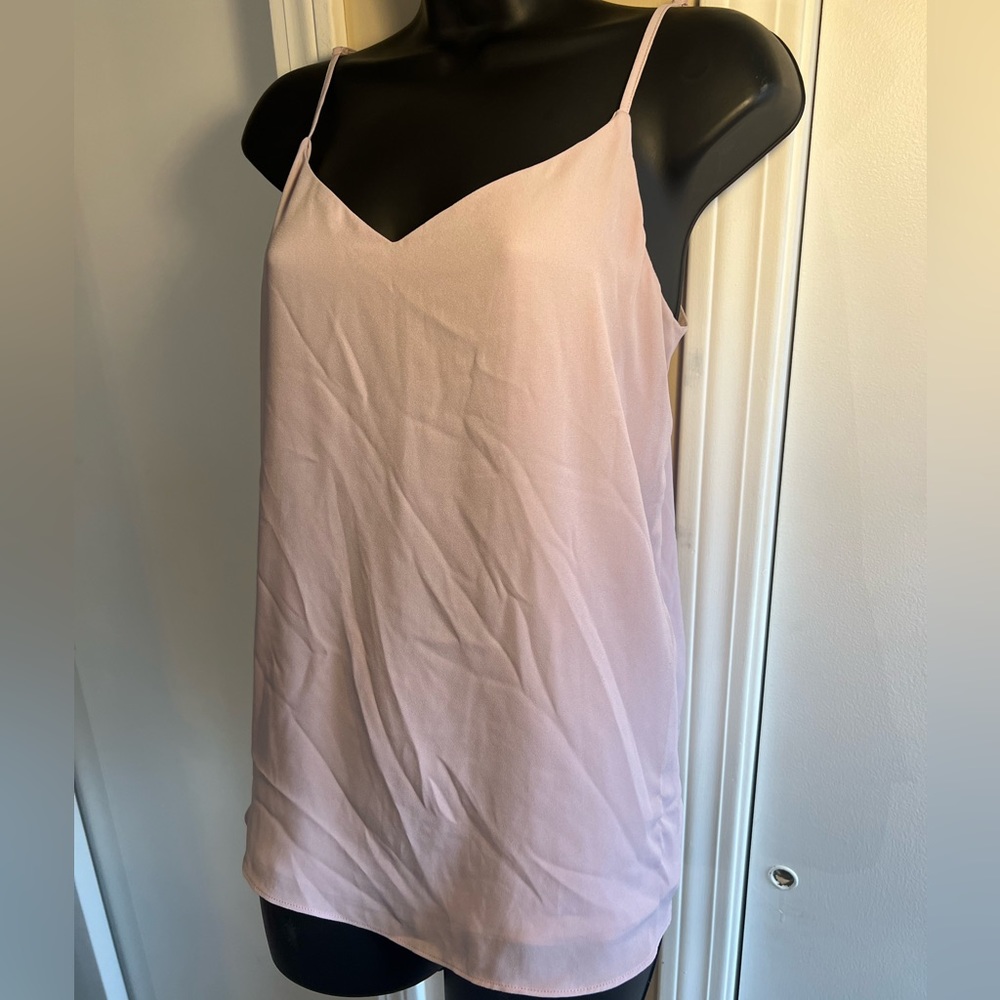 Hippie Rose Lilac Tank Top Size M
